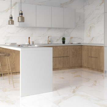 Плитка Ecoceramic Marshall Gold Polish 1500x750