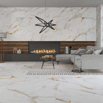 Плитка Ecoceramic Marshall Gold Polish 1500x750
