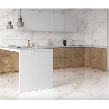 Плитка Ecoceramic Marshall Gold Polish 1500x750