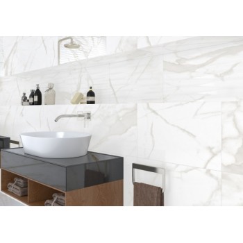 Плитка EcoCeramic Essential White 700x250
