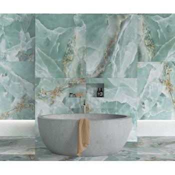 Плитка Ecoceramic Iceland White 1200x600