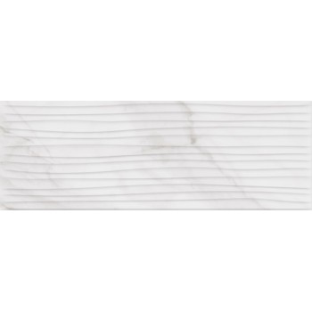 Плитка EcoCeramic Essential White Rlv 700x250