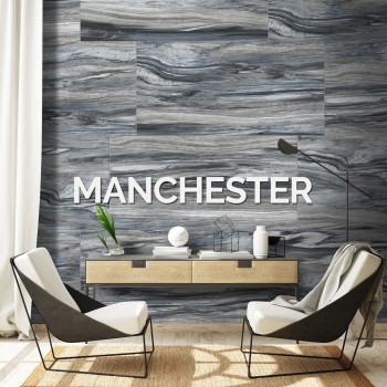Ege Seramik Manchester Blue Polished Rectifie 580X1180
