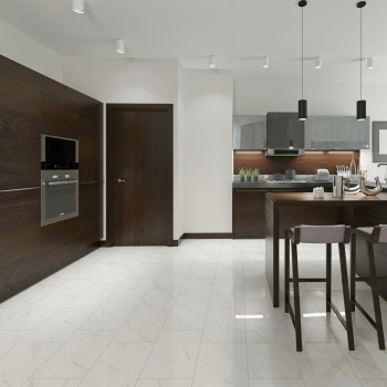 Ege Seramik Calacatta White Rectified 330X990