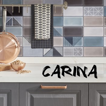 Ege Seramik Carina Cream Brilliant 300X600