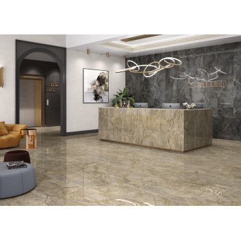 Elios Ceramica Onyx White Lap 600X1200