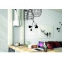 Плитка Emigres Микроцементо Муро xl Бланко 900x300