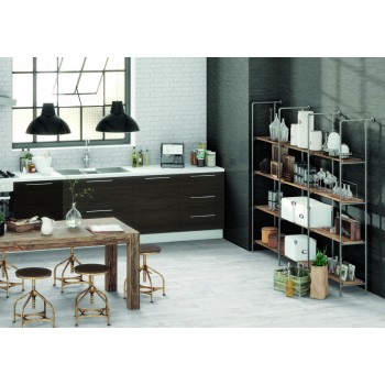 Плитка Emigres Микроцементо Муро xl Бланко 900x300