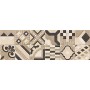 Emigres Довер Форо Бейге 25x75