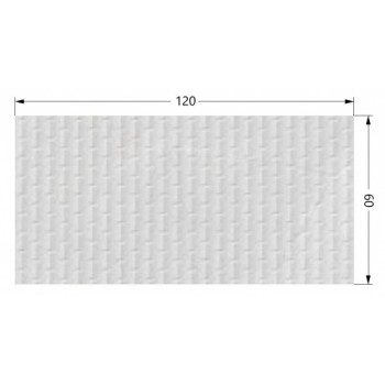 Плитка Emigres Монтеса Дек Бланко Мат 1200x600
