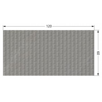 Плитка Emigres Монтеса Дек Гріс Мат 1200x600