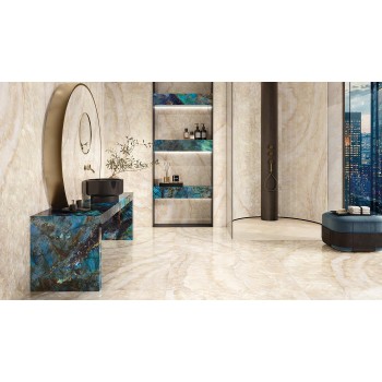 Плитка Emil Tele Di Marmo Lumia Ivory Gipiello Full Lapp Rett EN80 2780x1200