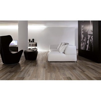 Emil Ceramica Woodtalk Brown Flax 20x120