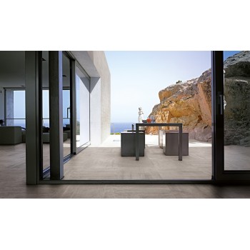 Emil Ceramica Re-Use Concrete Fango Sand 45x90