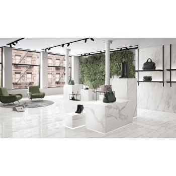 Emil Ceramica Bianco D'Italia Arabescato 294X590