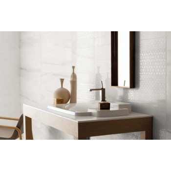 Emil Ceramica Bianco D'Italia Arabescato 59x59 59x59