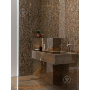 Emil Ceramica Fossil Brown Seminato Di Tessere 59*118,2
