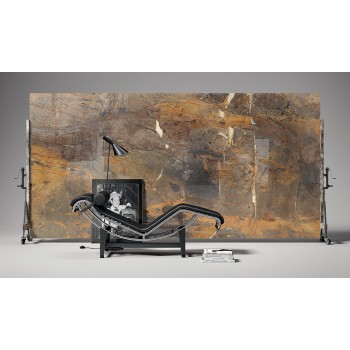 Emil Ceramica Fossil Brown Seminato Di Tessere 59*118,2