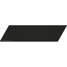 Equipe 23357 Chevron Wall Black Matt Left 52X186