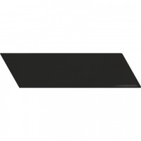 Equipe 23367 Chevron Wall Black Matt Right 52X186