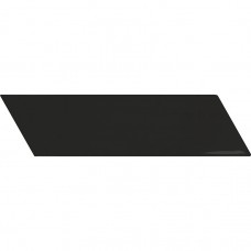 Equipe 23367 Chevron Wall Black Matt Right 52X186