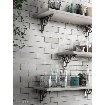 Плитка Equipe Artisan White 24464 200x65