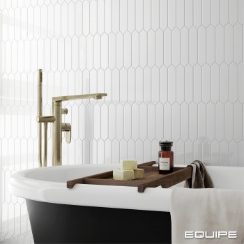 Плитка Equipe Arrow Pure White 25835 250x50