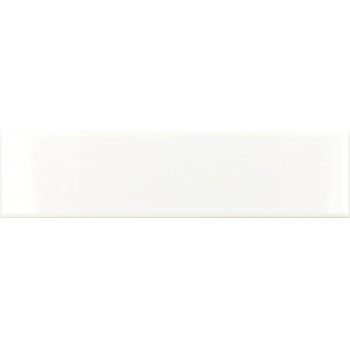 Плитка Equipe Costa Nova White Glossy 28439 200x50
