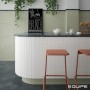 Плитка Equipe Costa Nova White Glossy 28439 200x50