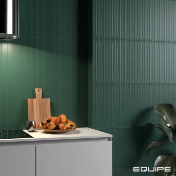 Плитка Equipe Hopp Bro Lauren Green 31246 400x50