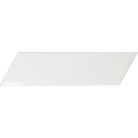 Equipe 23351 Chevron Wall White Matt Left 52X186
