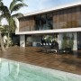 Сходинка пряма з капіносом Exagres Peldano Rect Cosmos Corten 1200x330