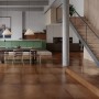 Сходинка пряма з капіносом Exagres Peldano Rect Cosmos Corten 1200x330