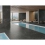 Сходинка пряма з капіносом Exagres Peldano Ml Ardenas Antracita 330x330