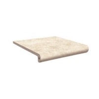 Ступень прямая с капиносом Exagres Peldano Ml Ardenas Marfil 330x330