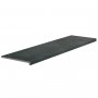 Сходинка пряма з капіносом Exagres Peldano Rect Cosmos Steel C-1 1200x330
