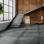 Сходинка пряма з капіносом Exagres Peldano Rect Cosmos Steel C-1 1200x330