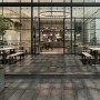 Сходинка пряма з капіносом Exagres Peldano Rect Cosmos Steel C-1 1200x330