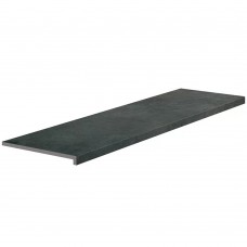 Ступень прямая с капиносом Exagres Peldano Rect Cosmos Steel 1200x330