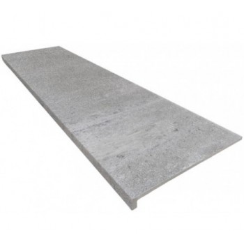 Exagres Peldano Recto Opera Silver 1200X330