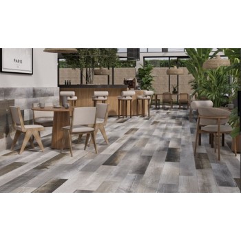 Плитка Fanal Art Wood Mix Slim Rec 1200x220