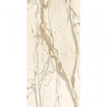 Плитка Fiandre Marble Lab Calacatta Elite Lucidato (AL204X864) 1200x600