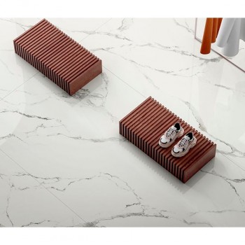Плитка Fiandre Marmi Maximum Calacatta Bellissimo Semilucidato (MMS5661515) 1500x1500