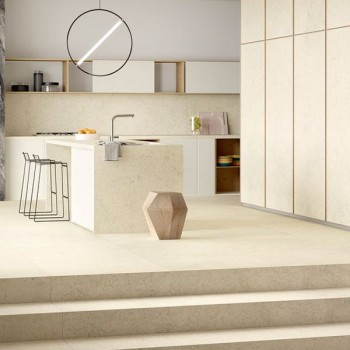Плитка Fiandre Pietra Maximum Luna Limestone Strutturato (MPP10161010) 1000x1000