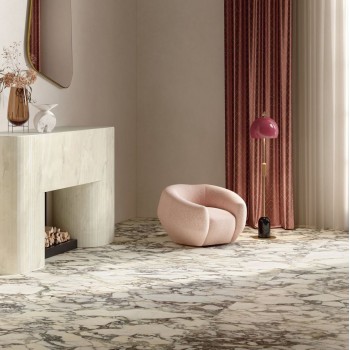 Плитка Fiandre Marble Lab Breccia Mirabile Semilucidato (AS282X864) 1200x600