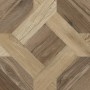 Плитка Flaviker 0005047 Nordik W Mansion Gold/Brown Ret 600x600