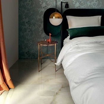Плитка Florim Les Bijoux Onyx Blanche Rett (766325) 1200x600