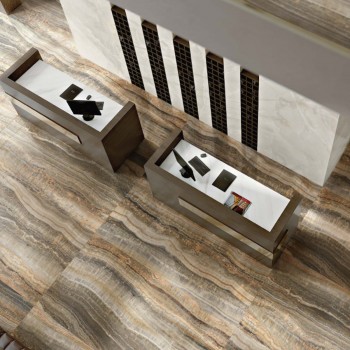 Плитка Florim 778824 Eccentric Luxe Caramel Glo R 2800x1200x6