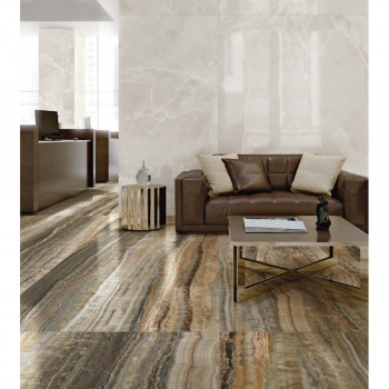Плитка Florim 778824 Eccentric Luxe Caramel Glo R 2800x1200x6