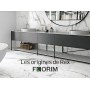 Florim Group 769983 Origines De Rex Argent Glo 6Mm 1200X600